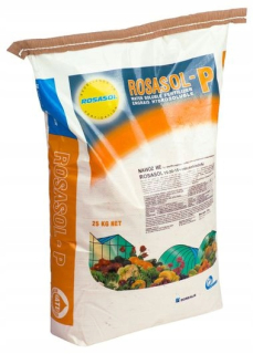 Rosier viaczložkové hnojivo práškové 25 kg 25 l