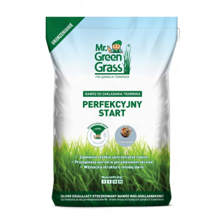 Pán Zmesové hnojivo Granulát Green Grass 10 kg