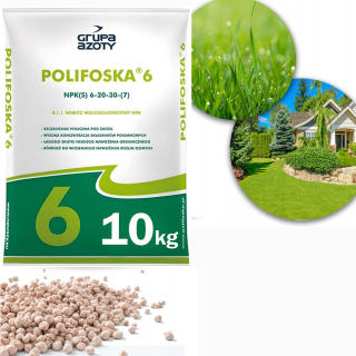 Viaczložkové hnojivo Grupa Azoty granulát 10 kg