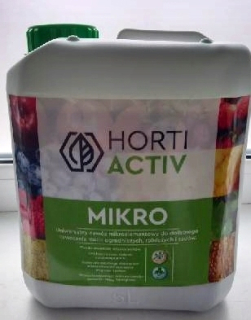 Horti Activ Mikro 1L listová s mikroprvkami, s