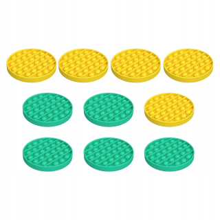 Push Bubble Fidget Zmyslová hračka, ktorá zmierňuje stres
