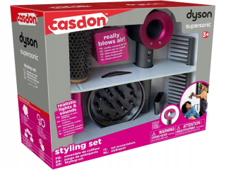 Hračka CASDON Dyson 73250 set na úpravu vlasov