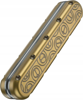 Toy Metal Slider, hračka EDC Metal Slider na zmiernenie stresu