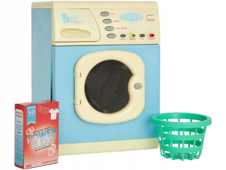 Detská elektronická práčka Casdon blue toy