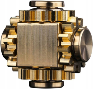 Kocka Fidget, kovová hračka pre dospelých a