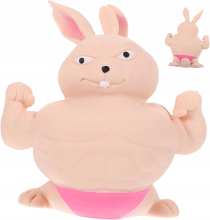 Hračka záhradná figúrka králika, miniatúrna figúrka králika,