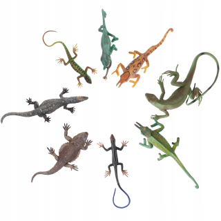 Baby Toys Baby Jašterica Stretchy Animal