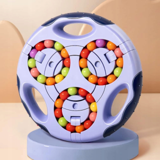 Finger Cube Spinning Magické fazuľky IQ Spinning Kocka Hra