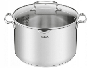 Nerezový hrniec TEFAL Duetto+ 28 cm s pokrievkou