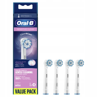 Hlavy Braun Oral-B pre elektrickú zubnú kefku Sensi UltraThin EB60-4
