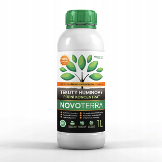 Humínový pôdny kondicionér - NOVOTERRA Kapacita: 1 l