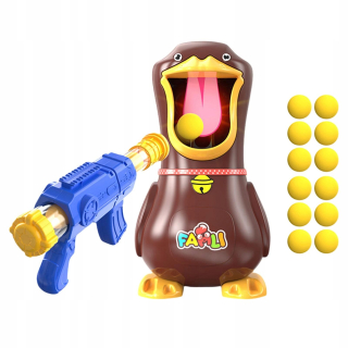 Vnútorná hračka na hranie Hungry Ducks Foam Blasters pre chlapcov