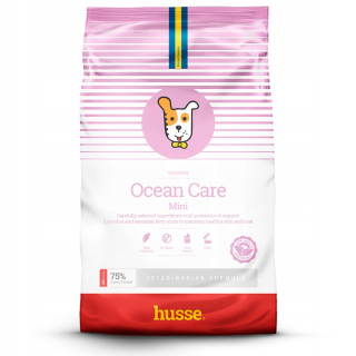 Husse suché krmivo losos 7 kg
