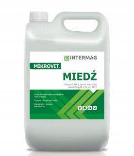 Intermag tekuté viaczložkové hnojivo 8 kg 5 l