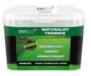 Organické, prírodné hnojivo Innbio granulát 7,3 kg 8,5 l