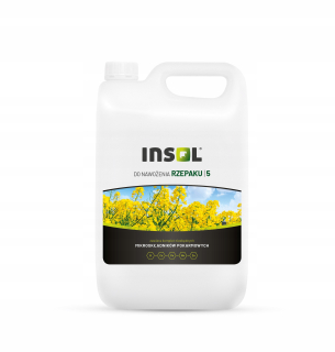 Insol tekuté viaczložkové hnojivo 6,48 kg 5 l