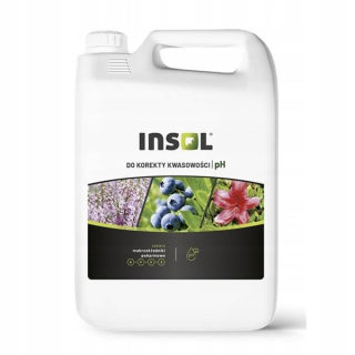 Insol tekuté viaczložkové hnojivo 7 kg 5 l