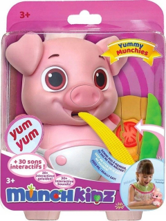 Rozprávková figúrka - Interaktívny zviera Munchkinz Hungry Mumphiele Mumph