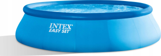 Intex kruhový expanzný bazén 457 x 457 cm