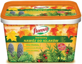 Viaczložkové hnojivo Grupa Inco granulát 4 kg 4 l