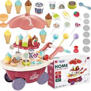 Vozík do cukrárne Woopie Shop 29993
