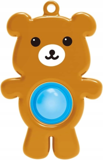 Jednoduchá hračka Fidget, točiaca sa hračka, pumpovacia hračka