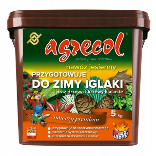 Agrecol viaczložkové hnojivo granulát 5 kg 5 l