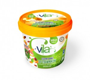 Vila viaczložkové hnojivo granulát 5 kg 10 l