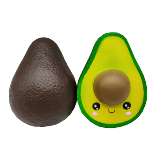Jumbo Avocado Squishy Antistres Toys Simulated, drawno, 0 +