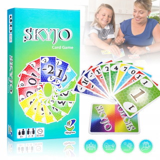 Anglická hra SKYJO kartová hra Magilano