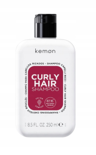 KEMON Hair Care CURLY HAIR šampón pre kučeravé vlasy 250 ml