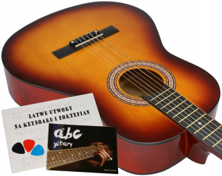 Klasická pravoruká gitara Echo Flamenco
