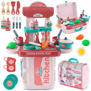 SET DOPLNKOV DO DETSKEJ KUCHYNE MINI KUFR