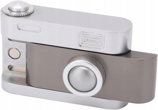 Hračka na posúvanie ADHD v tvare fotoaparátu, Metalowe Fidget Spinners dla