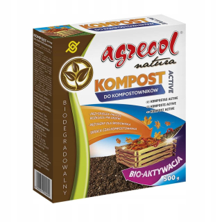 Agrecol viaczložkové hnojivo granulát 0,5 kg 0,5 l