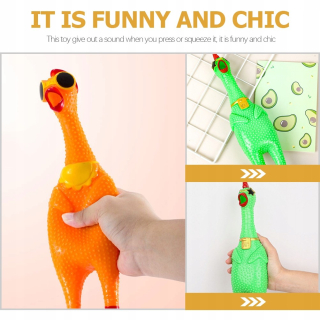Screaming Chicken Summer Toys Kids Child