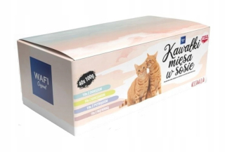 Wafi mokré krmivo mix príchutí 4 kg