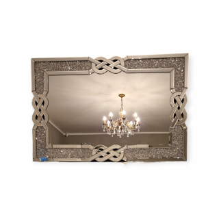 Zrkadlový nástenný obdĺžnik Stylish Interiors Design 800 x 1200 mm