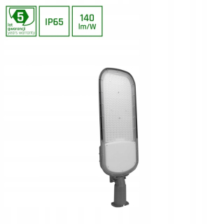 LED pouličné svietidlo so súmrakovým senzorom 200W neutrálne 4000K 28000lm