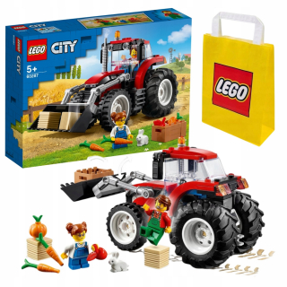 LEGO City 60287 Traktor