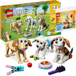LEGO Creator Roztomilí psi 31137