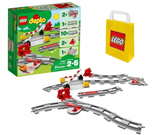 LEGO Duplo 10882 Vlakové koľaje