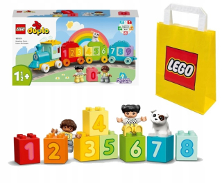 LEGO DUPLO Vlak s číslami Učíme sa počítať 10954