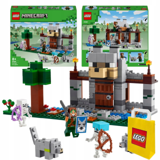 LEGO Minecraft 21261 Minecraft 21261 Vlčia pevnosť