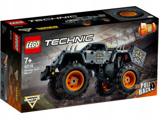 LEGO Technic 42119 Monster Jam Max-D – stavebnica 2 v 1