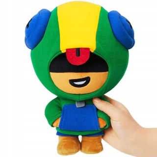 PLYŠOVÁ HRAČKA PLYŠOVÁ HRAČKA LEON MASKOT Z HRY BRAWL STARS PLYŠOVÁ HRAČKA 25 cm