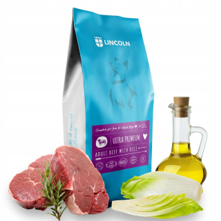 Lincoln suché krmivo pre hovädzie mäso 12 kg