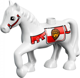 LS NOVINKA LEGO DUPLO FÓRKA zvieratko VEĽKÝ KONSKÝ SEDLO LEV