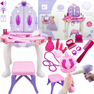 Detský toaletný stolík LandToys Beauty salón