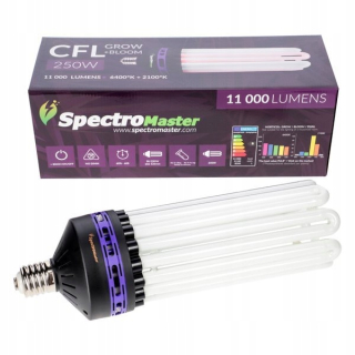 Spectromaster 250 W CFL žiarovka na pestovanie rastlín